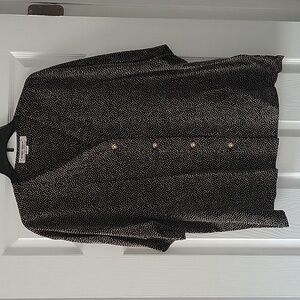 Vintage Marina Rinaldi Silk Blouse